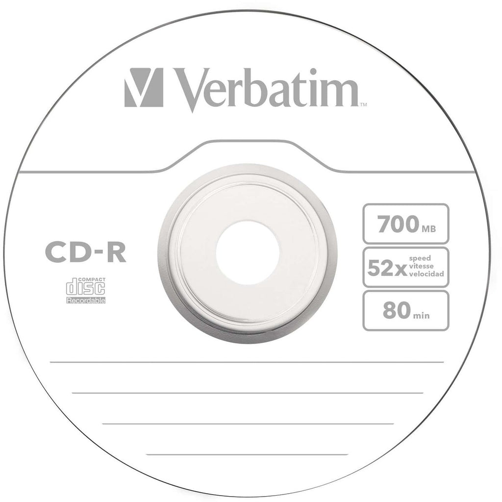 Verbatim 43437 CD-R Extra Protection Schijven - 52 Stuks / Spindel