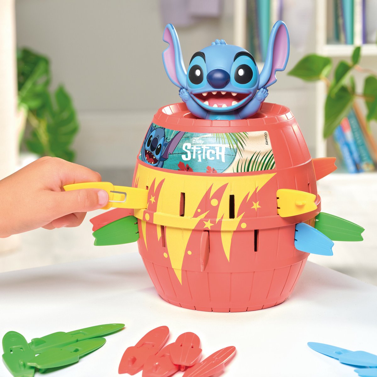 Disney Stitch - Pop Up Stitch - Kinderspel