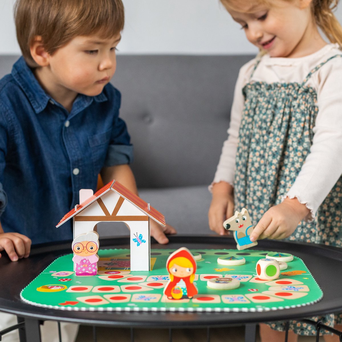 Jumbo - Goula - Little Red Riding Hood Roodkapje - Bordspel