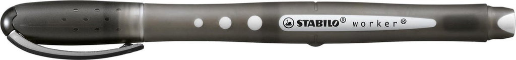 STABILO Worker Colorful - Rollerball 0,5 mm - Zwart - per stuk