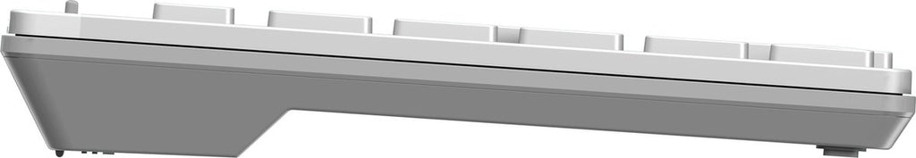 8100M Draadloze Combo set Toetsenbord-Muis, multimode, QWERTY US, Wit