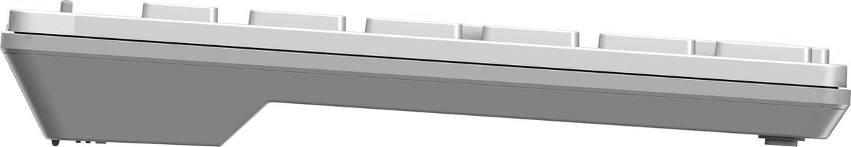 8100M Draadloze Combo set Toetsenbord-Muis, multimode, QWERTY US, Wit