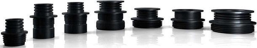 Easy-Fitt - EPDM (reducing) sleeve 3106227 - 50 x 40/32mm