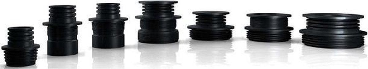 Easy-Fitt - EPDM (reducing) sleeve 3106227 - 50 x 40/32mm