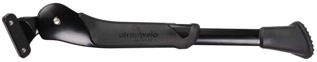 Atran Velo Rex Rear Kickstand 40 mm 24"-28" Aluminum Black