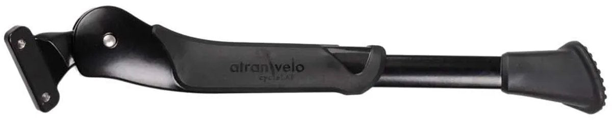 Atran Velo Rex Achterstandaard 40 Mm 24"-28" Aluminium Zwart