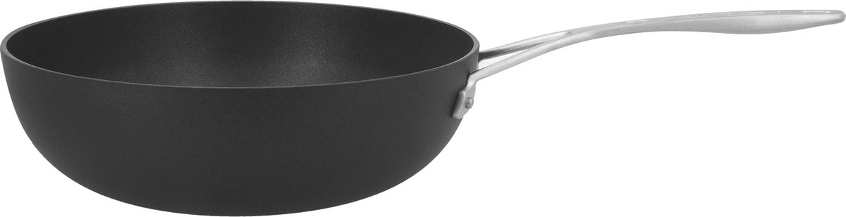 Demeyere Alu Industry 3 Duraslide Wokpan - 28cm - Anti-aanbak - Inductie