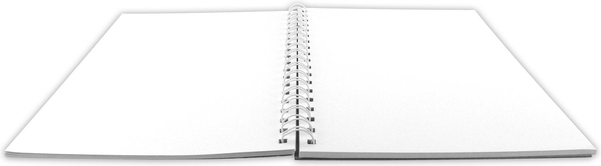 Kangaro plakboek - A5+ - 120 grams - 80 pagina's - roze