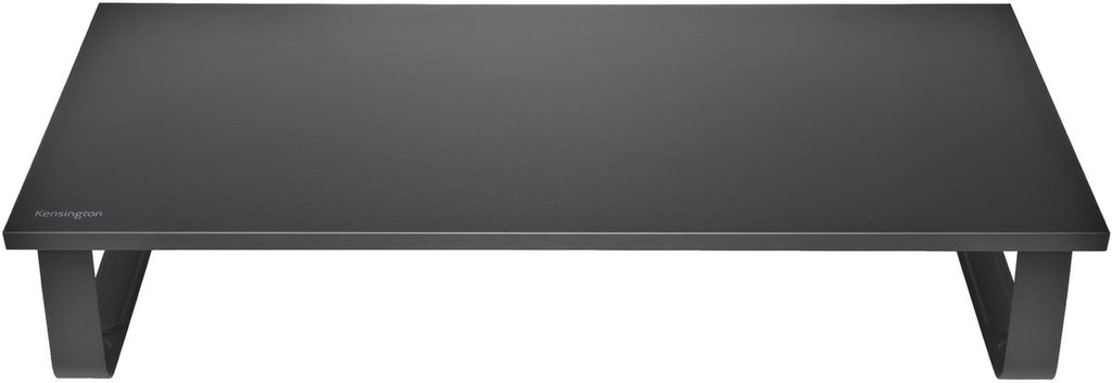 Kensington Extra Wide Monitor Stand - Desk Riser - For Monitors up to 32"/20kg - Black