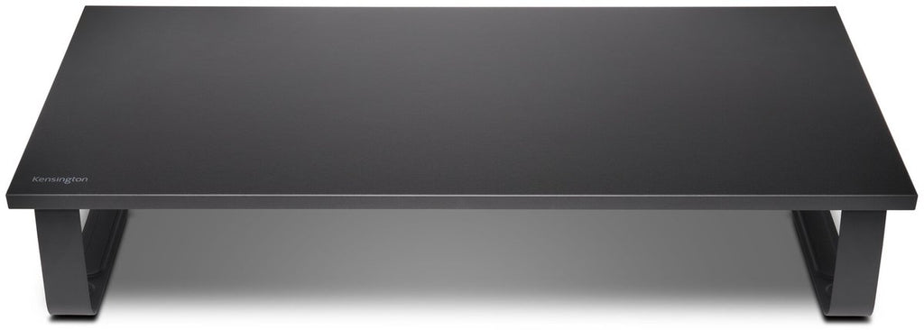 Kensington Extra Wide Monitor Stand - Desk Riser - For Monitors up to 32"/20kg - Black