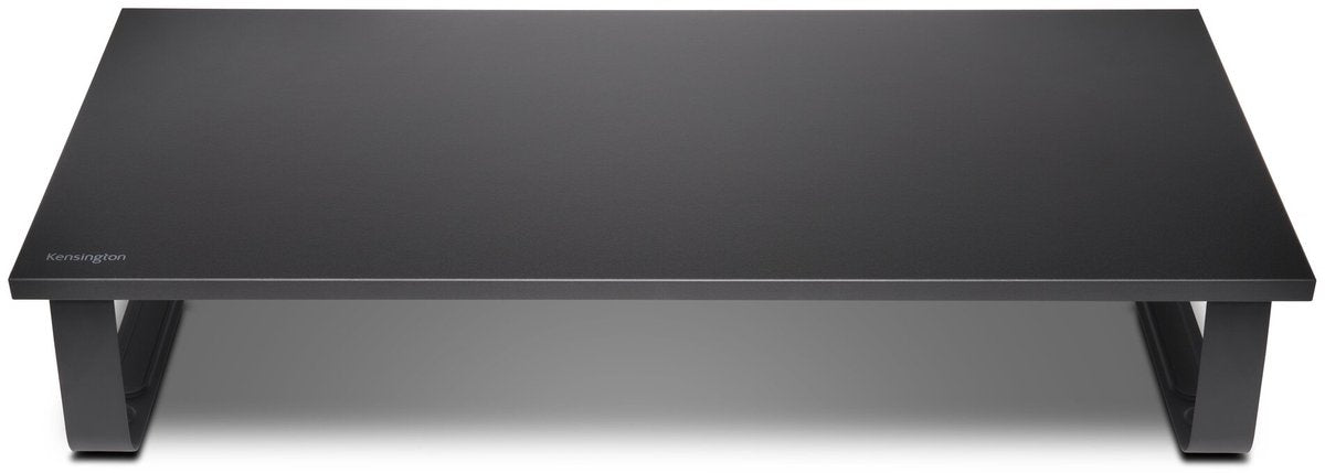 Kensington Extra Brede Monitorstandaard - Verhoger voor Bureaus - Voor Monitor tot 32"/20kg - Zwart