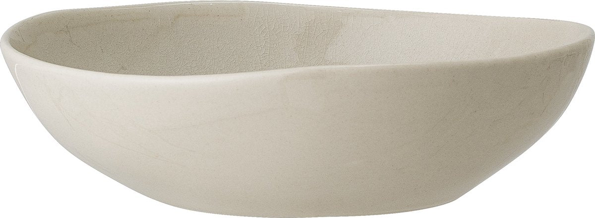 Bloomingville Bea soepbord - naturel - Ø21xH6 cm