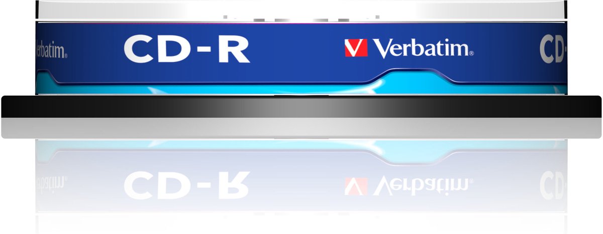 Verbatim 43437 CD-R Extra Protection Schijven - 52 Stuks / Spindel