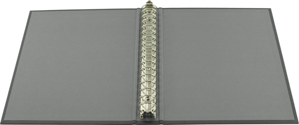 Kangaro ringband - A5 - 17-rings - O-mechaniek - 19mm - zwart