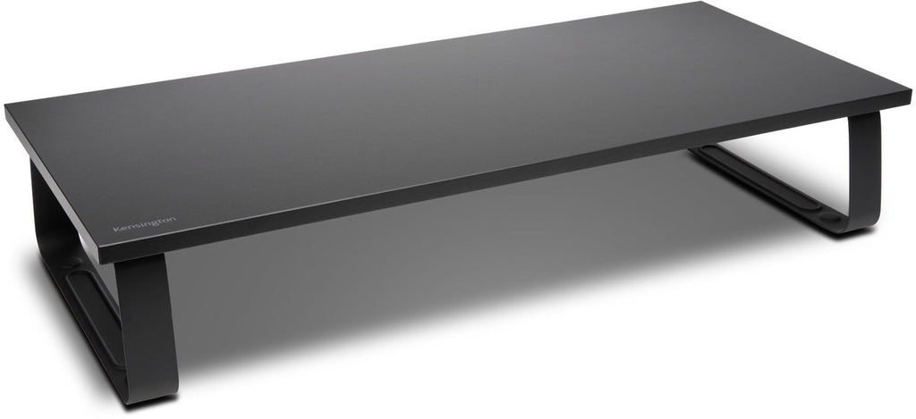 Kensington Extra Wide Monitor Stand - Desk Riser - For Monitors up to 32"/20kg - Black