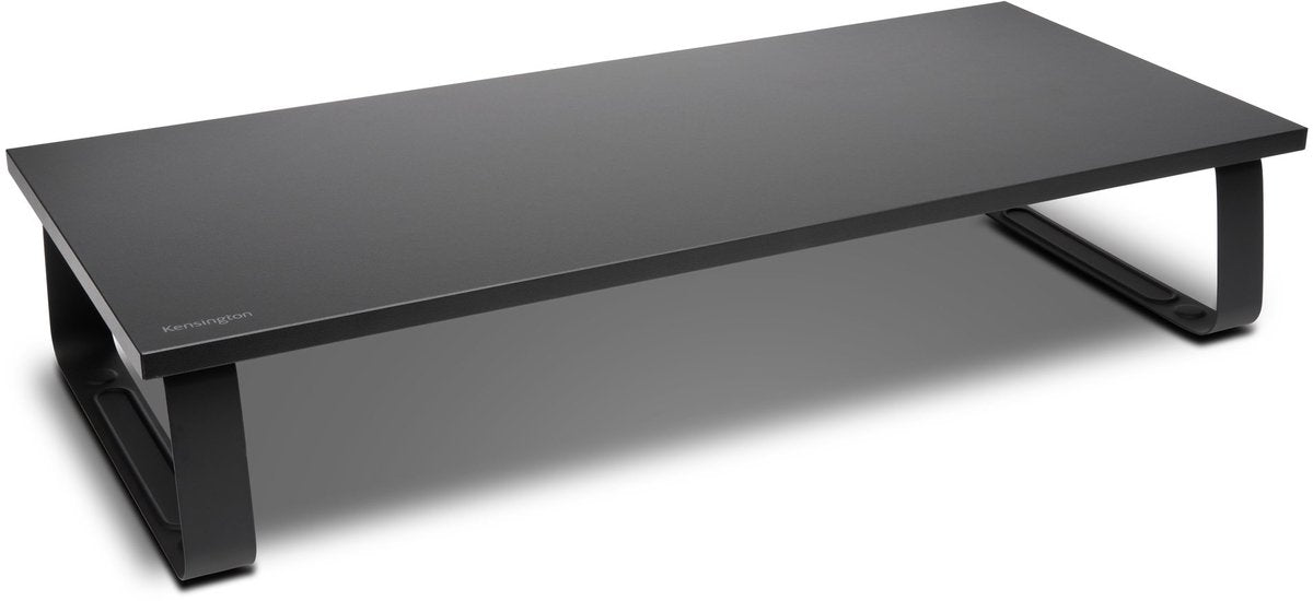 Kensington Extra Wide Monitor Stand - Desk Riser - For Monitors up to 32"/20kg - Black