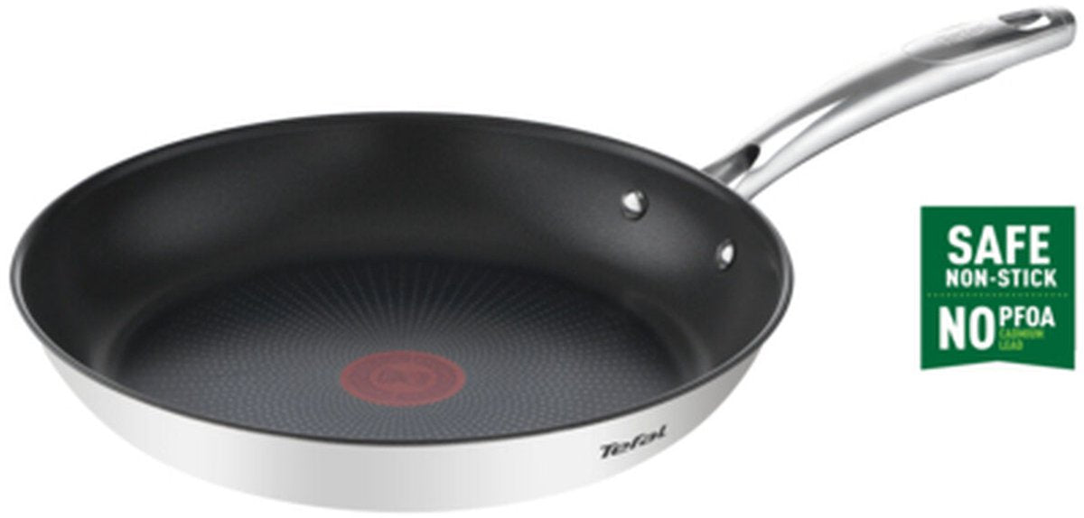Pan Tefal G7320734 Zwart Roestvrij staal Ø 30 cm
