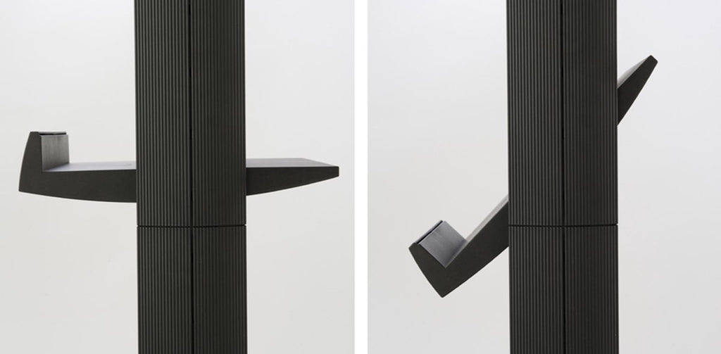 Paperflow Corner - Magazine Rack - Black - Polystyrene