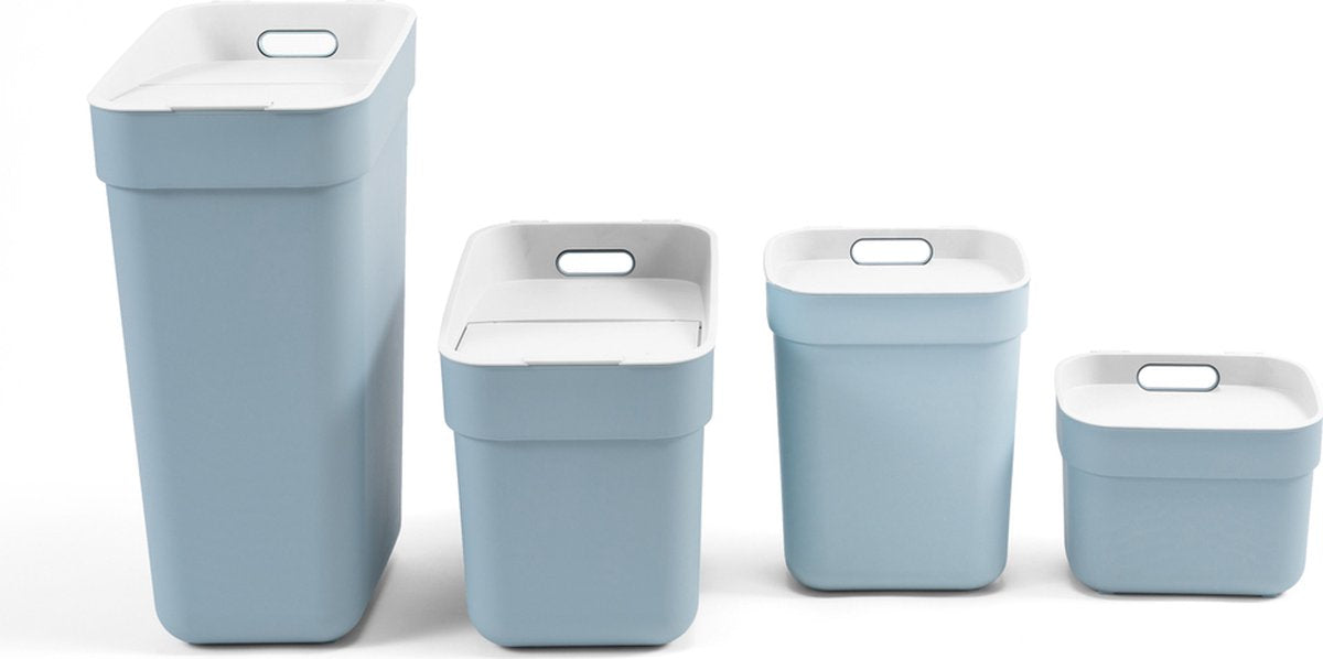 Curver Ready to Collect Prullenbak - 5 liter - Blauw/Lichtgrijs
