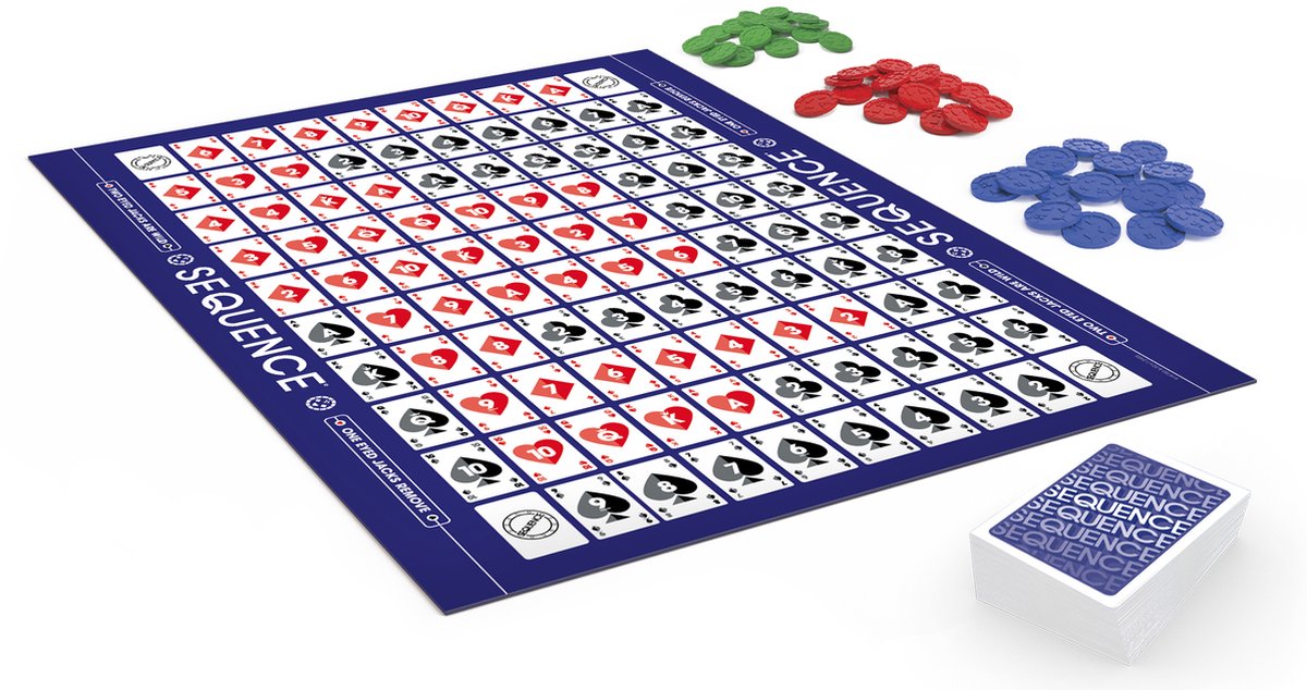 Goliath Sequence Classic - Bordspel - Gezelschapsspel