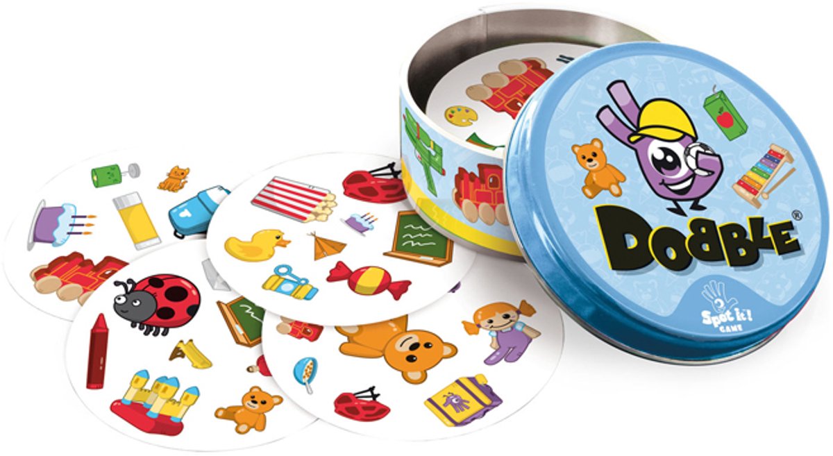 Dobble Kids - Card Game