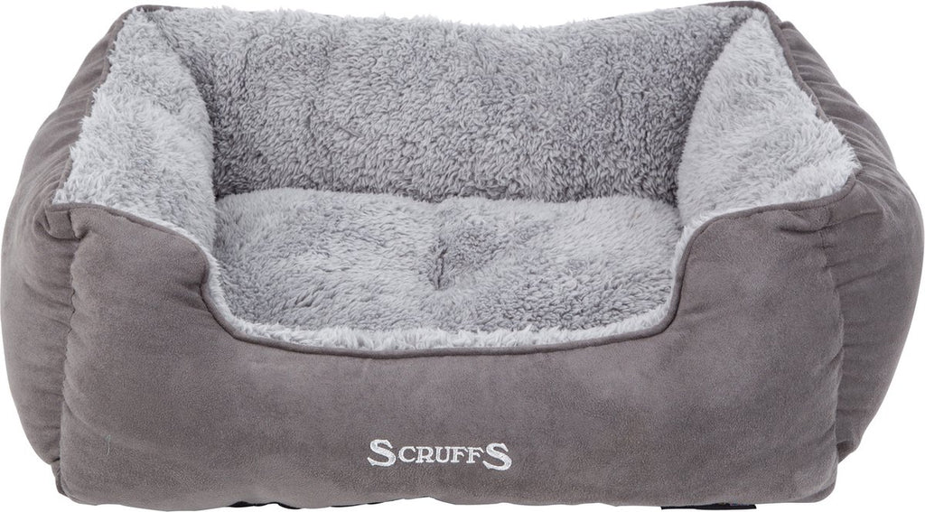 Scruffs Cosy - Comfortable Soft Padded Dog Bed - Caramel Brown - Medium 60 x 50 cm