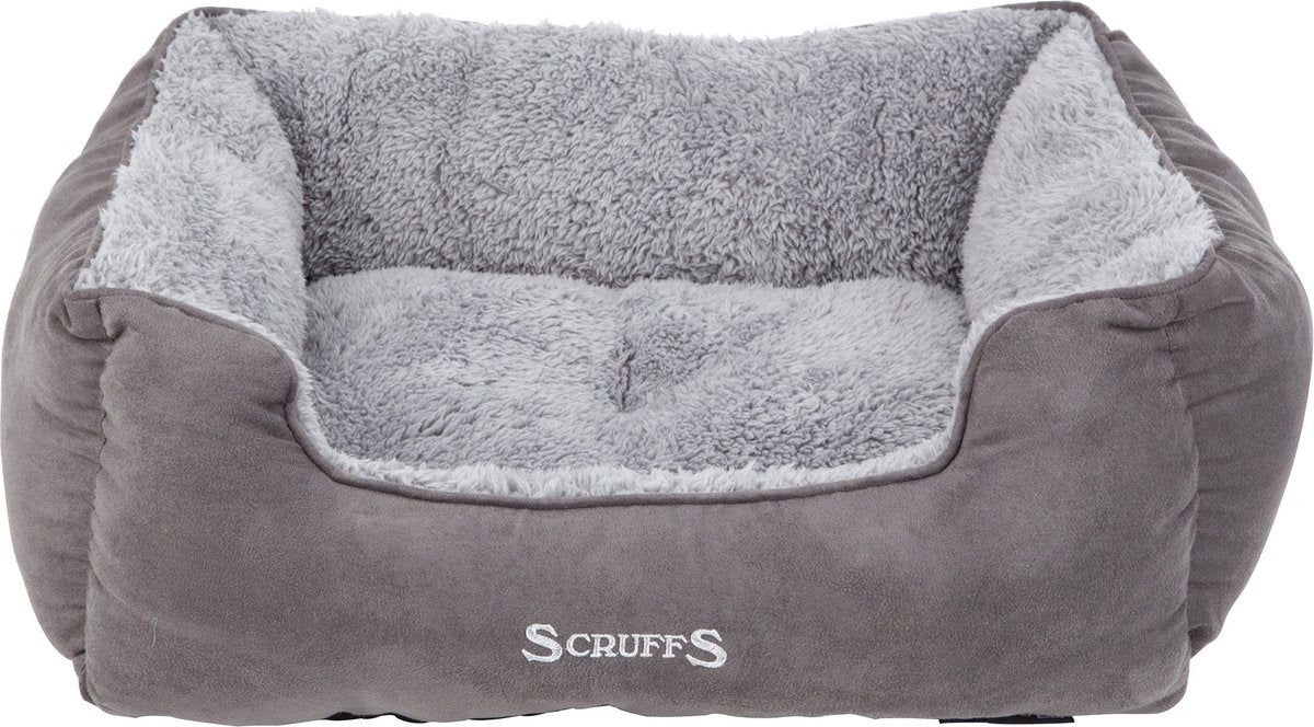 Scruffs Cosy - Comfortable Soft Padded Dog Bed - Caramel Brown - Medium 60 x 50 cm