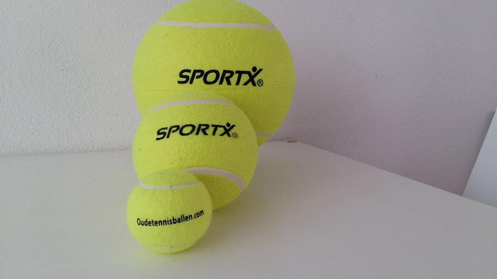 SportX Jumbo Tennis Ball L Pink