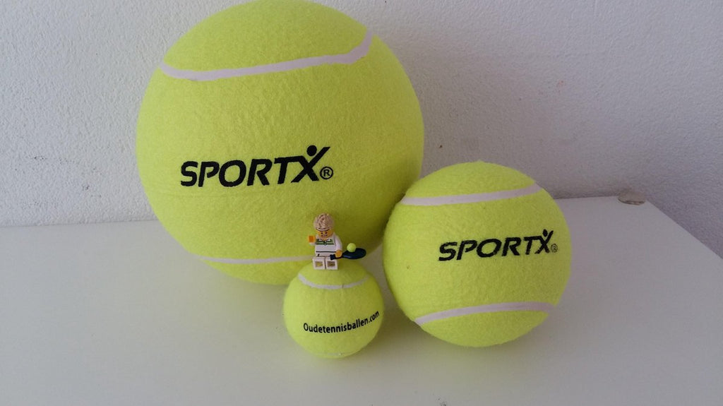 SportX Jumbo Tennis Ball L Pink