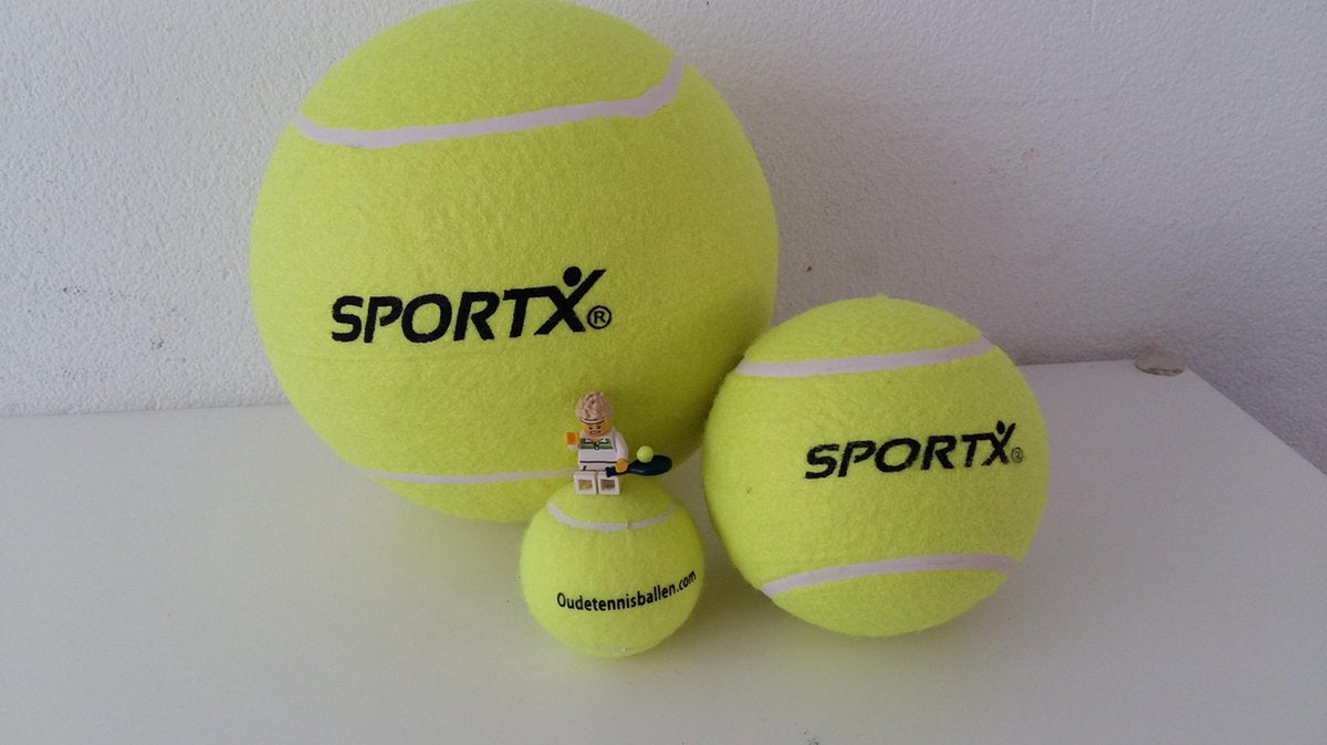 SportX Jumbo Tennisbal L Roze