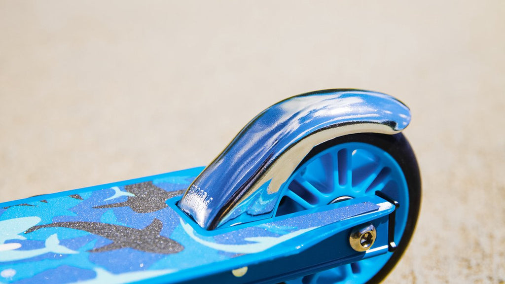 Razor A Special Edition - Step - Blauw Camouflage - Opvouwbaar - Kleine Wielen 98 mm - Voor Kinderen - Tot 65 kg - Vanaf 5 jaar