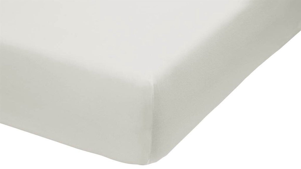 Ambiante Katoen - Splittopper Hoeslaken - 180x200/210 - Gebroken wit