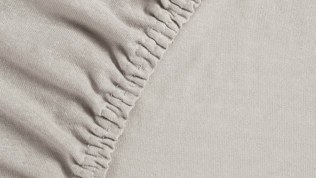 Ambiante Katoen - Splittopper Hoeslaken - 180x200/210 - Gebroken wit