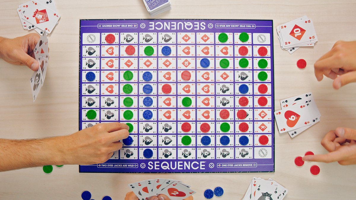 Goliath Sequence Classic - Bordspel - Gezelschapsspel