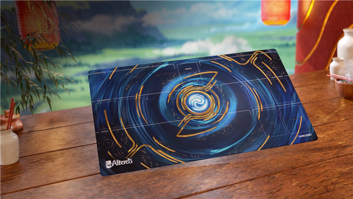 Gamegenic - Altered Prime Playmat: The Crow's Eye - Voor Altered en andere TCG's - Set 3
