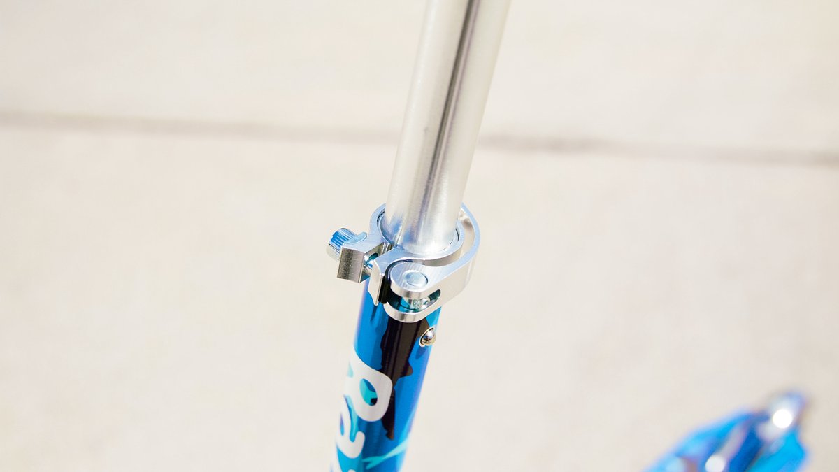 Razor A Special Edition - Step - Blauw Camouflage - Opvouwbaar - Kleine Wielen 98 mm - Voor Kinderen - Tot 65 kg - Vanaf 5 jaar