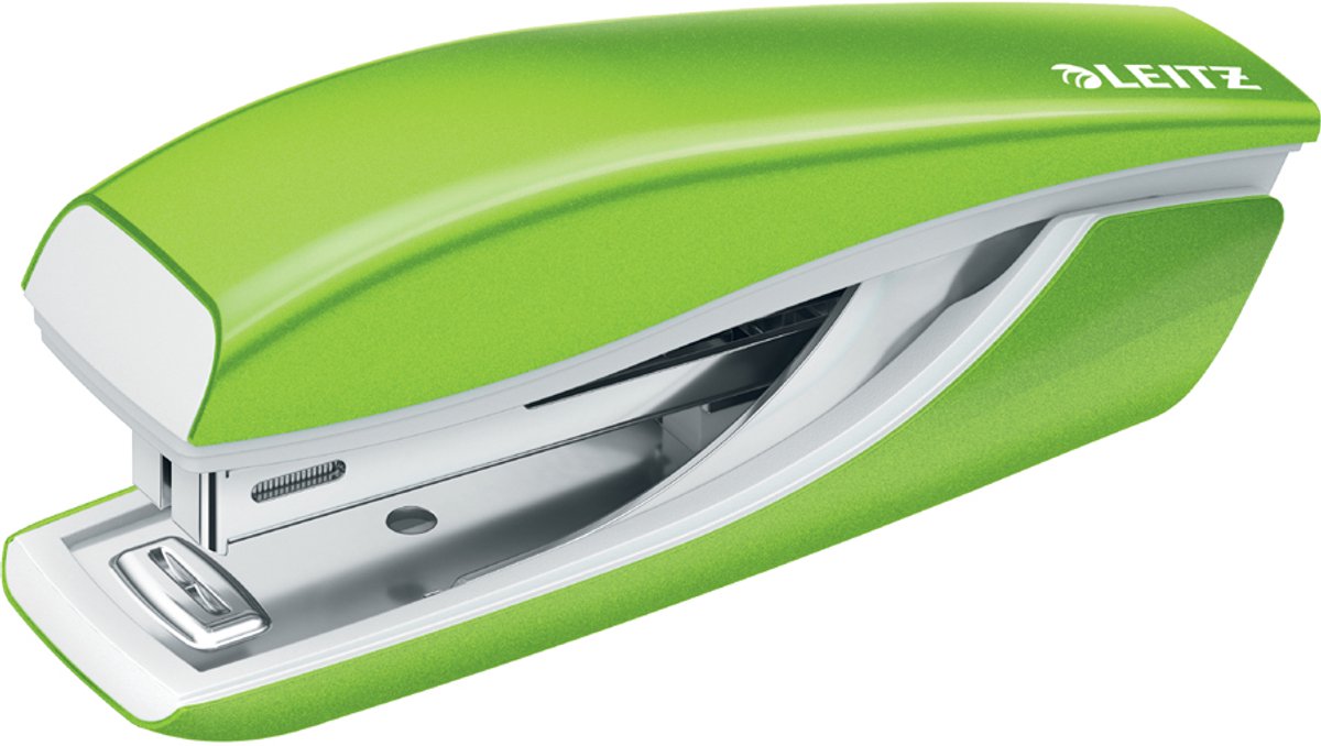 Leitz WOW Mini Stapler - 10 Sheet Capacity - Includes Staples - For Office and Home Use - Ideal for Home Office - Pink