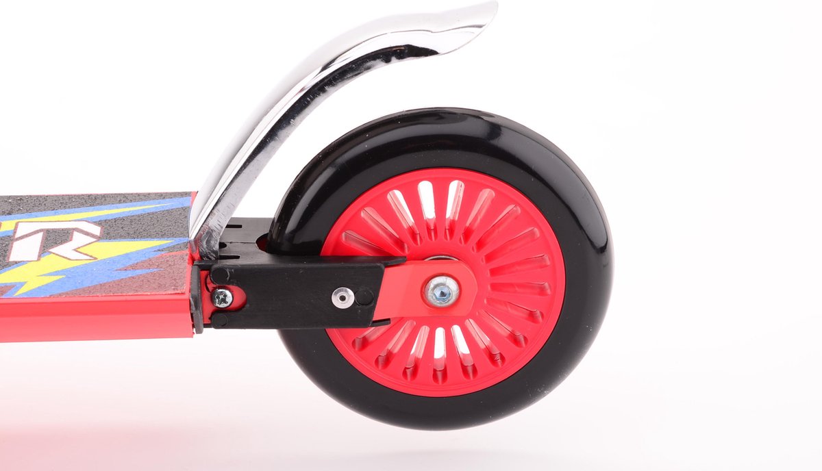 Sportline Scooter Rood - Step