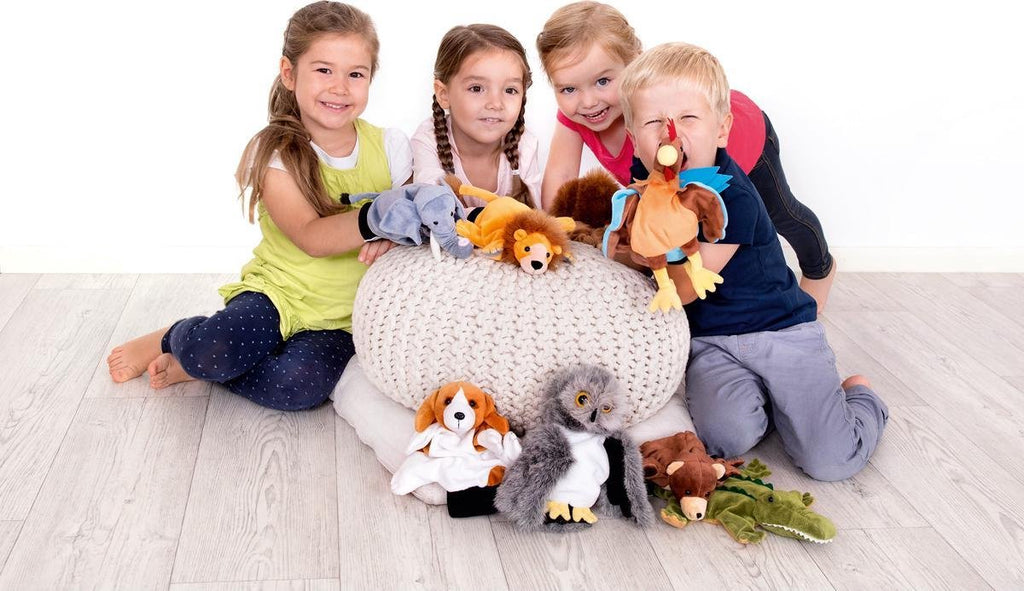 Beleduc - Ladybird Play Glove - Hand Puppet