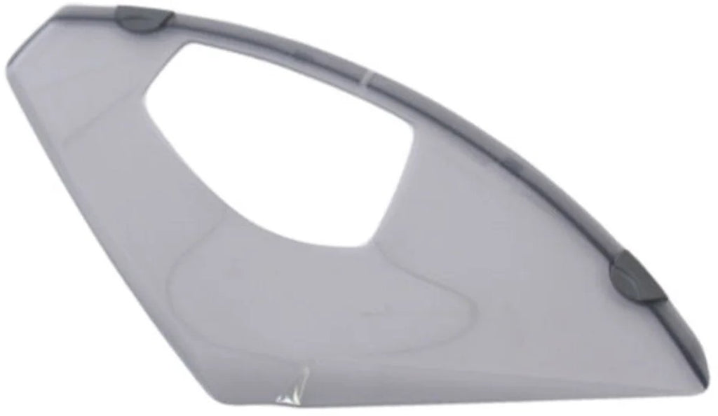 Hesling Jasbeschermers - Lichtgewicht - Rookkleur - 28 inch - Transparantie aanpasbaar