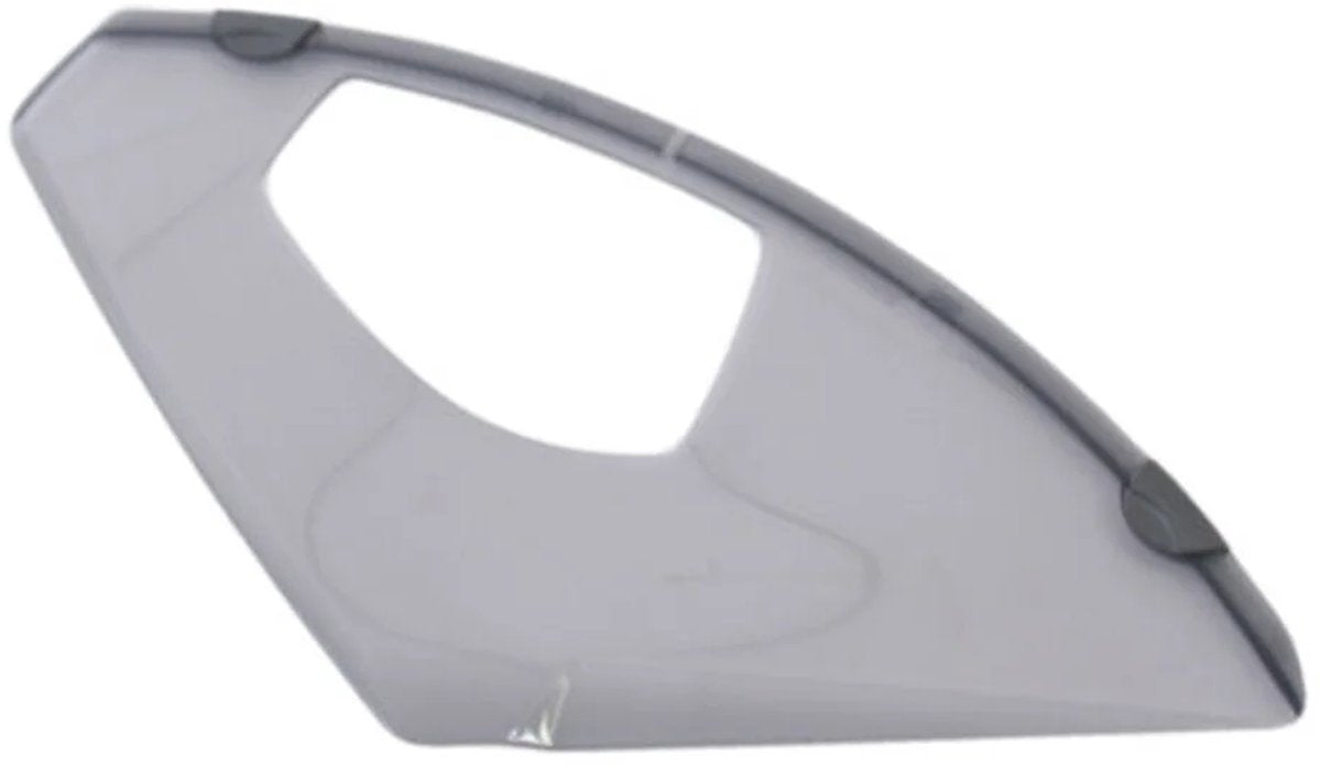 Hesling Jasbeschermers - Lichtgewicht - Rookkleur - 28 inch - Transparantie aanpasbaar
