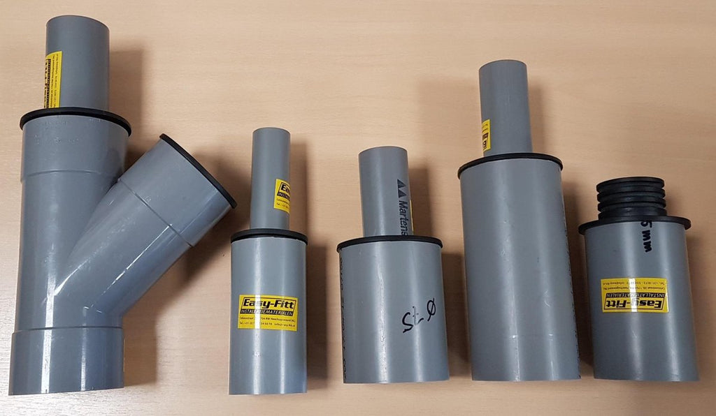 Easy-Fitt - EPDM (reducing) sleeve 3106227 - 50 x 40/32mm