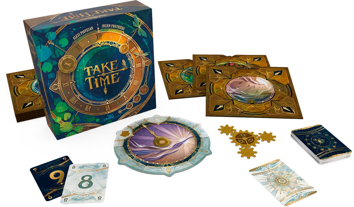 Take Time - Bordspel - Familiespel - Coöperatief - Partygame