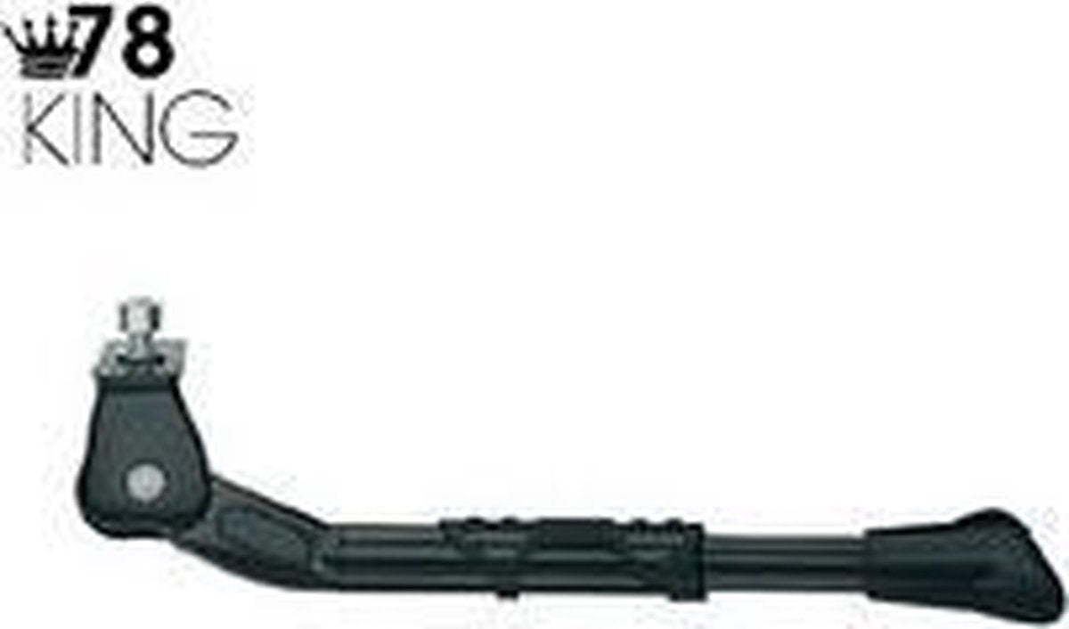 Ursus Verstelbare fietsstandaard - aluminium - zwart - 26-28 inch - max 35 kg