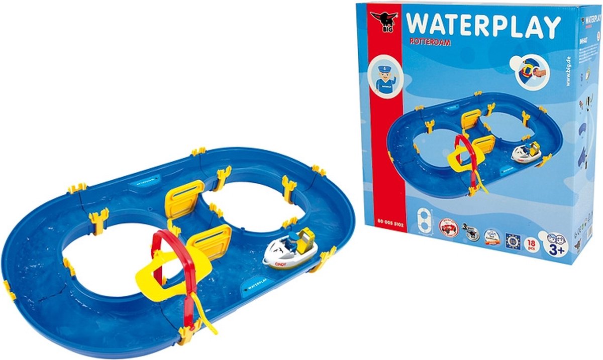 Big - Waterplay Rotterdam - Waterway - From 3 years