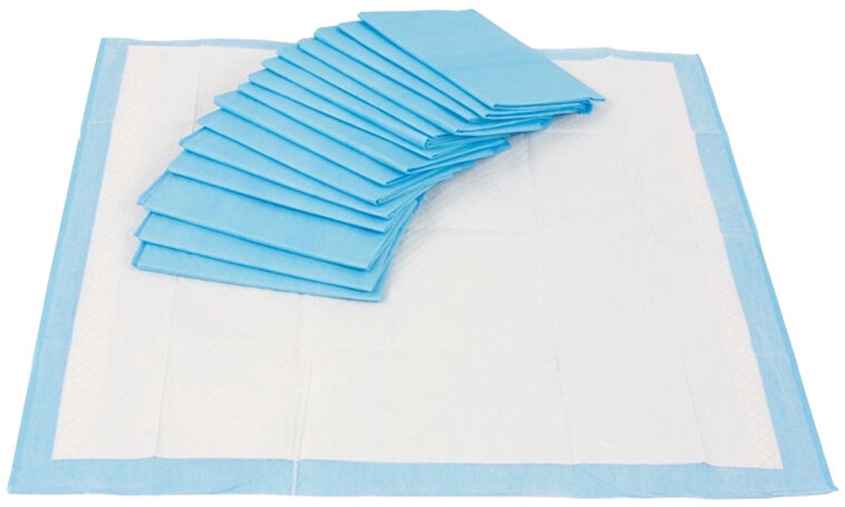 Easypets Puppy Training Pads - 105 count - Potty Training - Dog Toilet - 58 x 58 cm