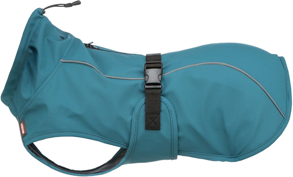 Trixie Regenjas Hond - Vimy - Geel - Ruglengte 62 cm - 3XL