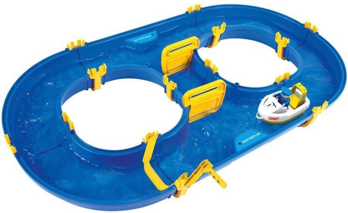 Big - Waterplay Rotterdam - Waterway - From 3 years
