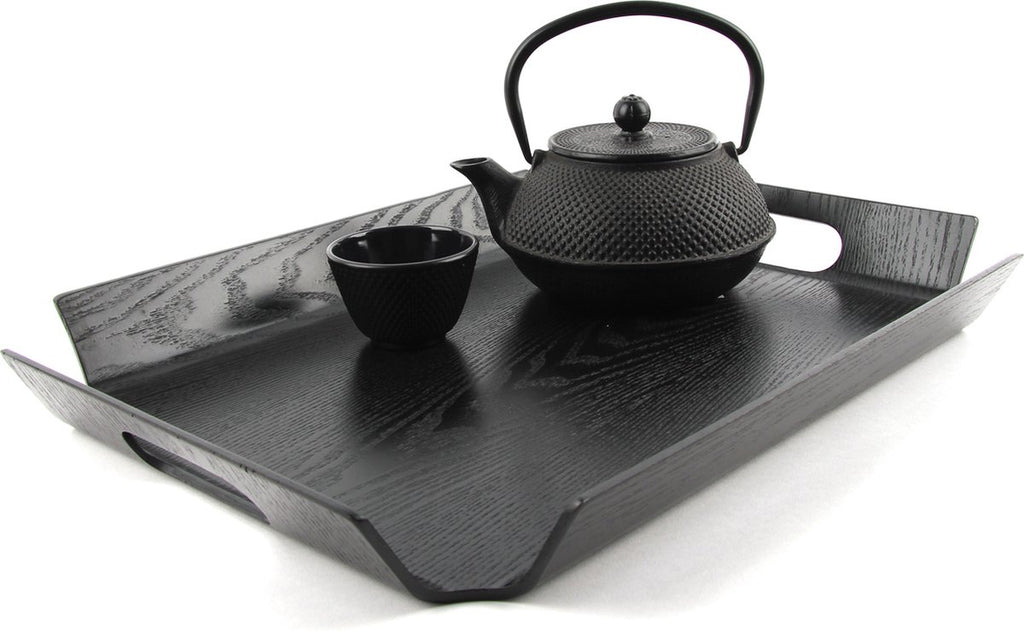 Bredemeijer - Rectangular tray Madera L black