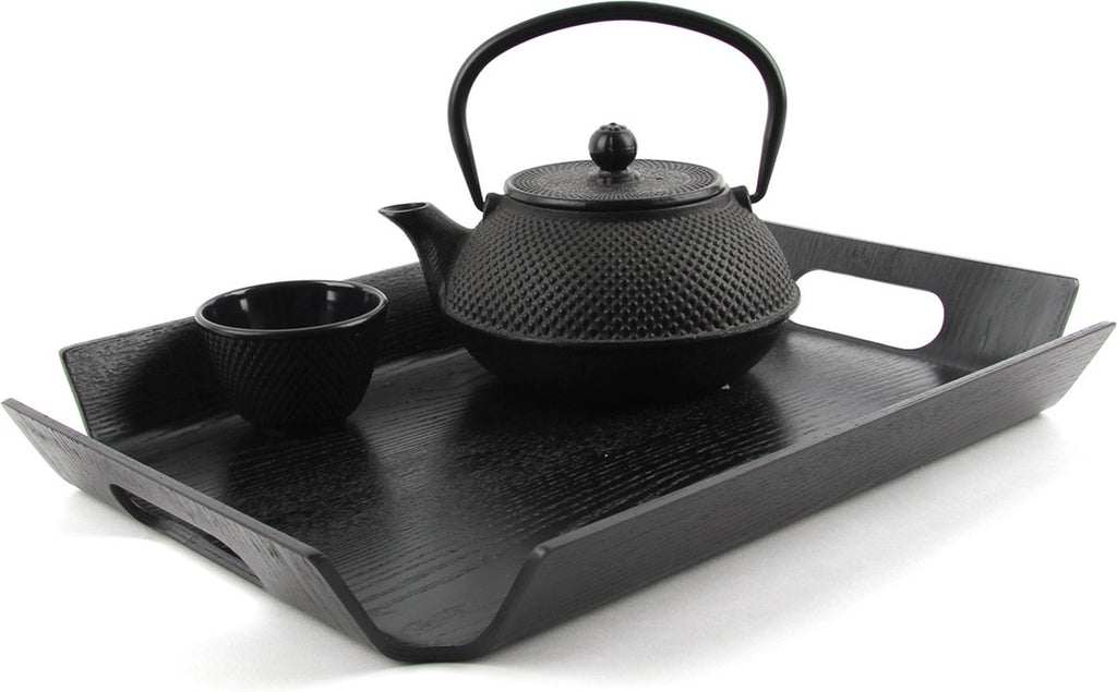 Bredemeijer - Madera Rectangular Tray M black